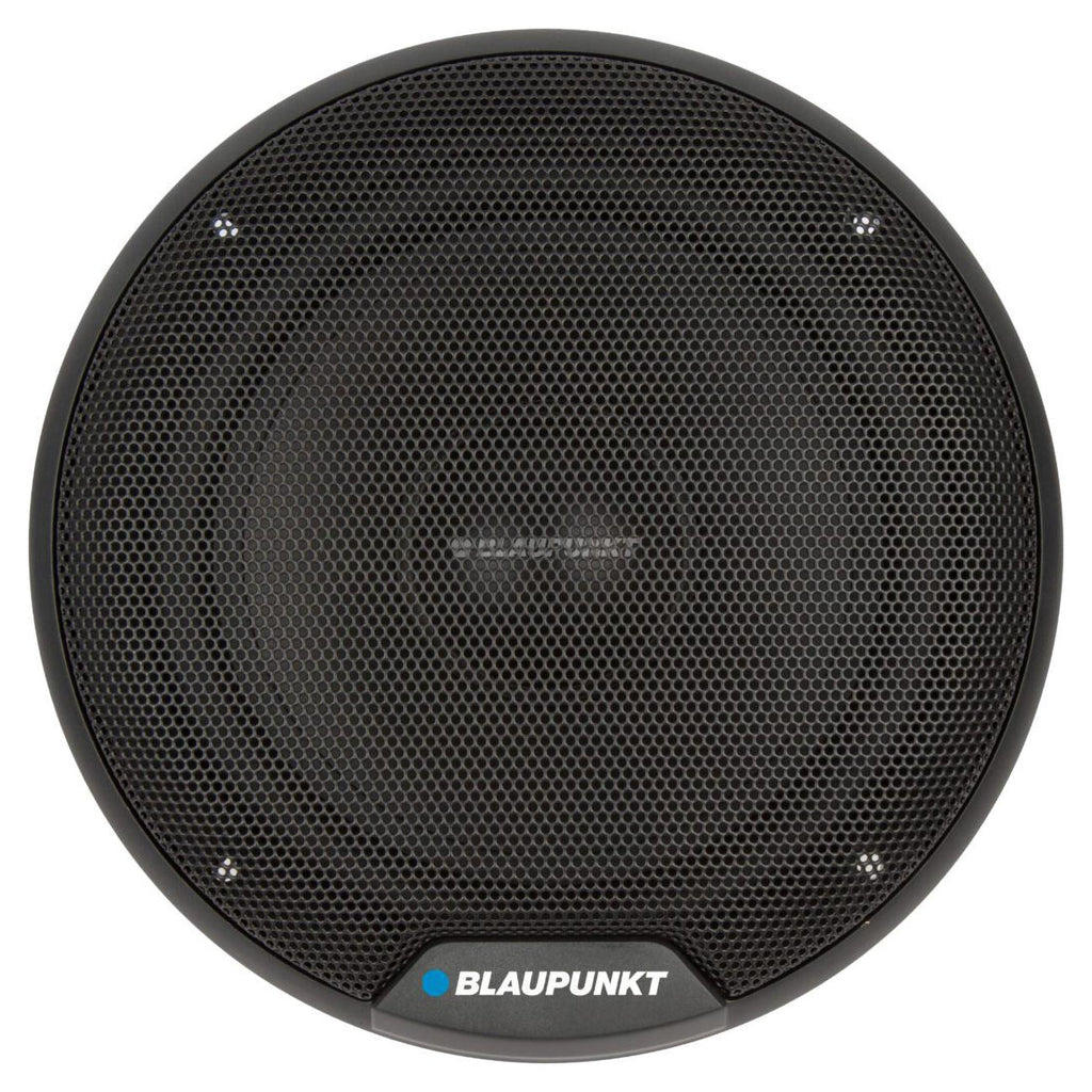 BLAUPUNKT BPS-E650C 6.5" 120W Component Car Speakers with Silk Dome Tweeters, High-Pass/Low-Pass Crossover, and Sleek Design