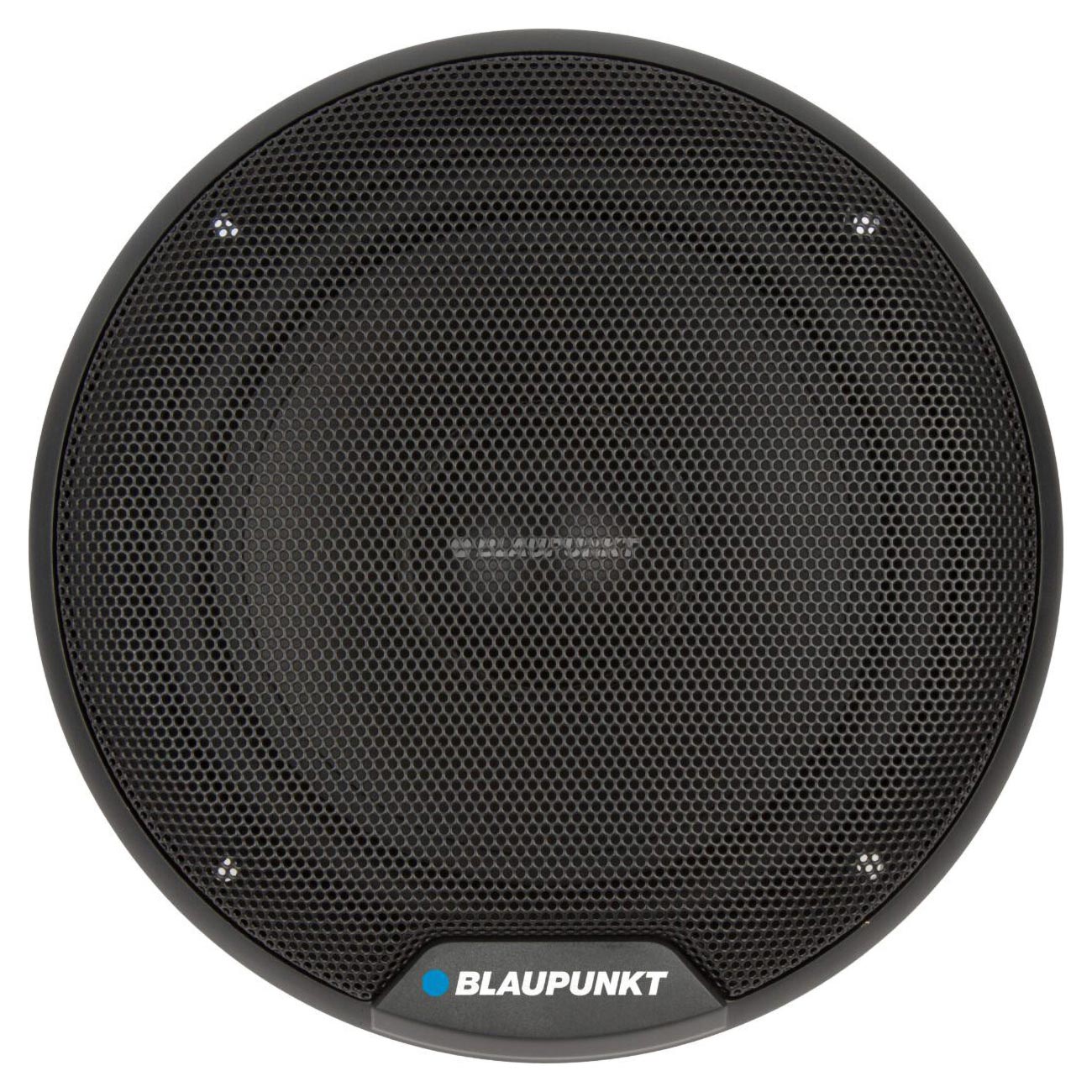 BLAUPUNKT BPS-E650C 6.5" 120W Component Car Speakers with Silk Dome Tweeters, High-Pass/Low-Pass Crossover, and Sleek Design