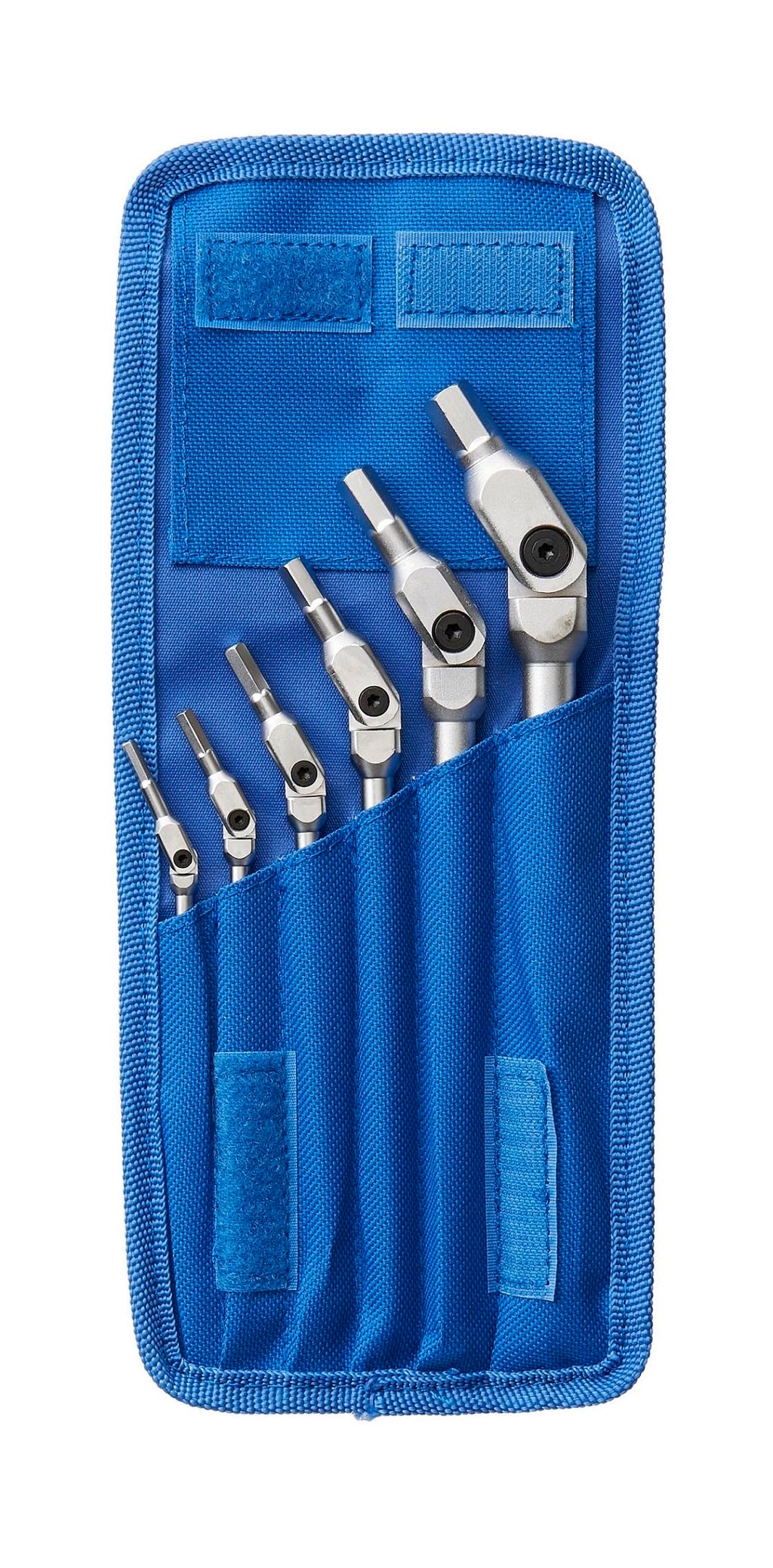 Bondhus K10 HEX-PRO Pivot Head Wrench Set,Incl Sizes: 3, 4, 5, 6, 8 & 10mm 6PC,