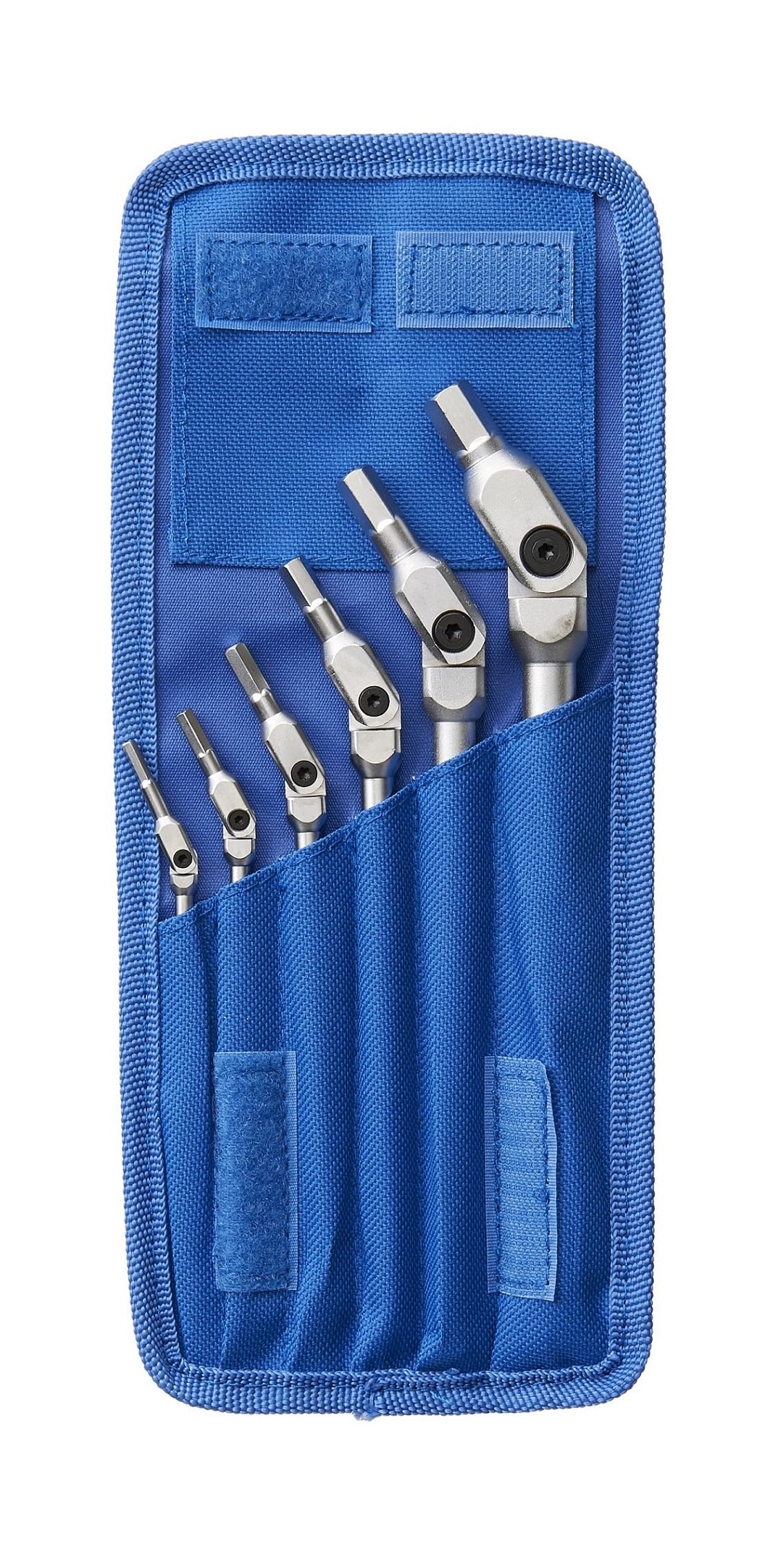 Bondhus K10 HEX-PRO Pivot Head Wrench Set,Incl Sizes: 3, 4, 5, 6, 8 & 10mm 6PC,