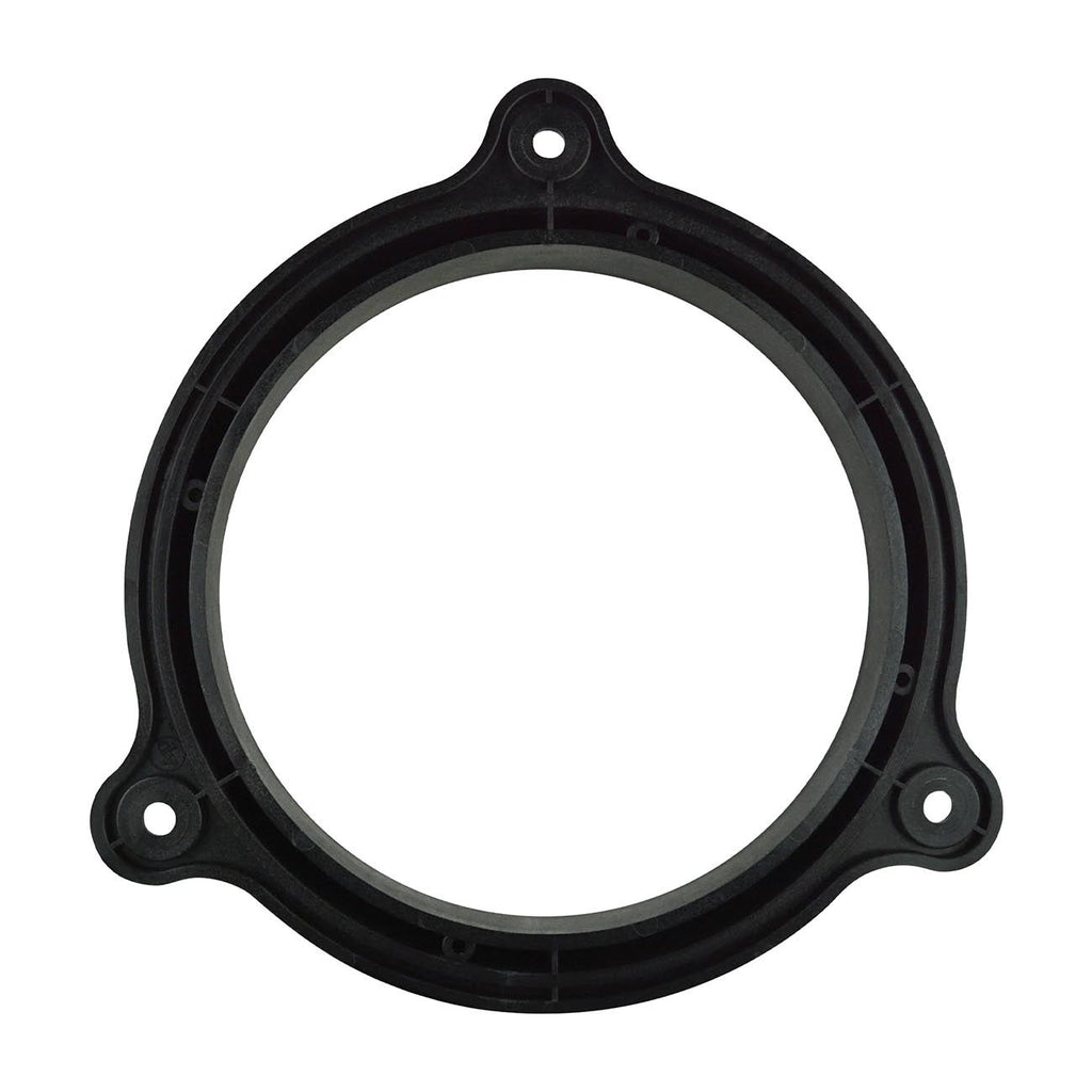 Audiopipe Installation Solution - Factory Car Speaker to Aftermarket Speaker Adapter/Spacer (Ring-PVC-NI-6)