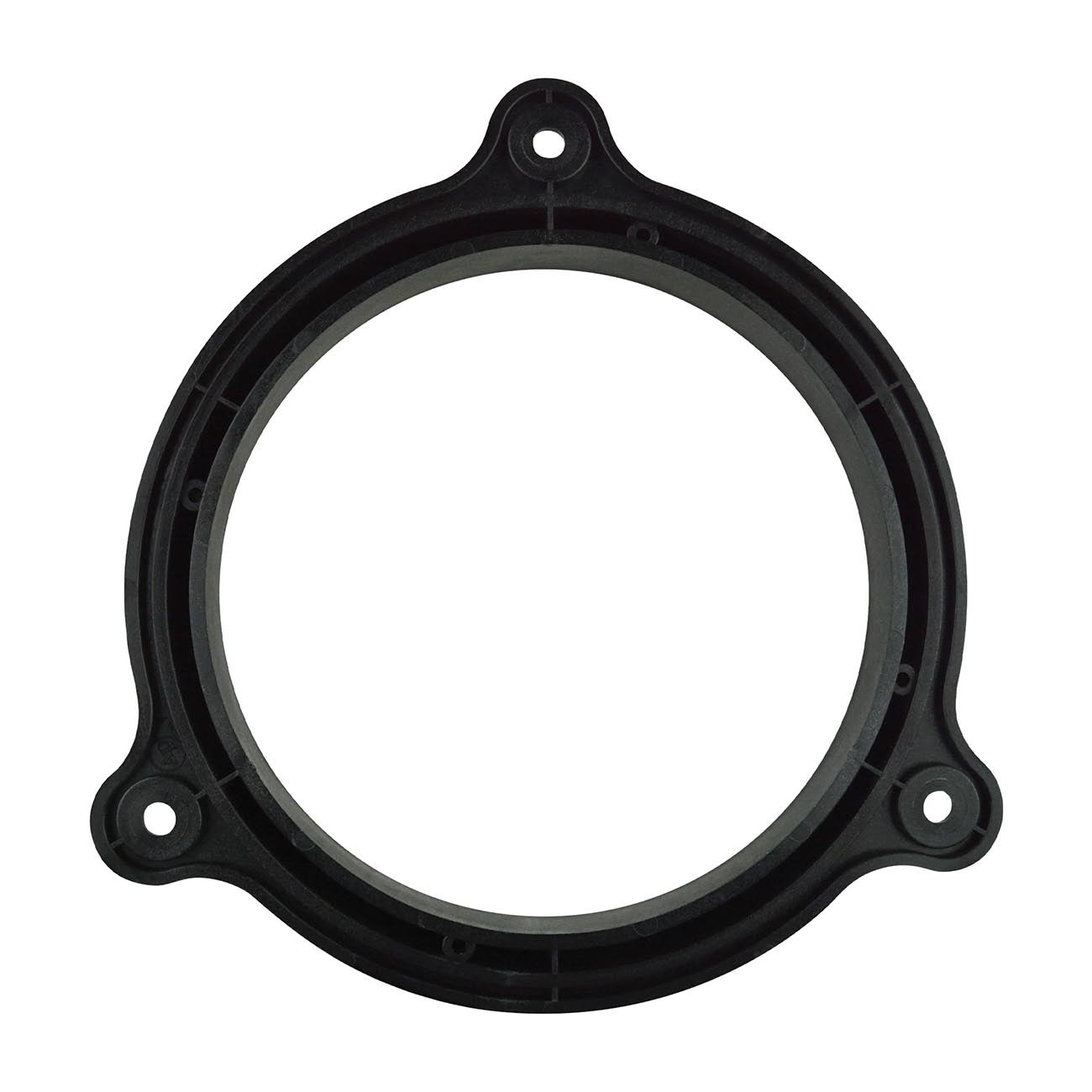 Audiopipe Installation Solution - Factory Car Speaker to Aftermarket Speaker Adapter/Spacer (Ring-PVC-NI-6)