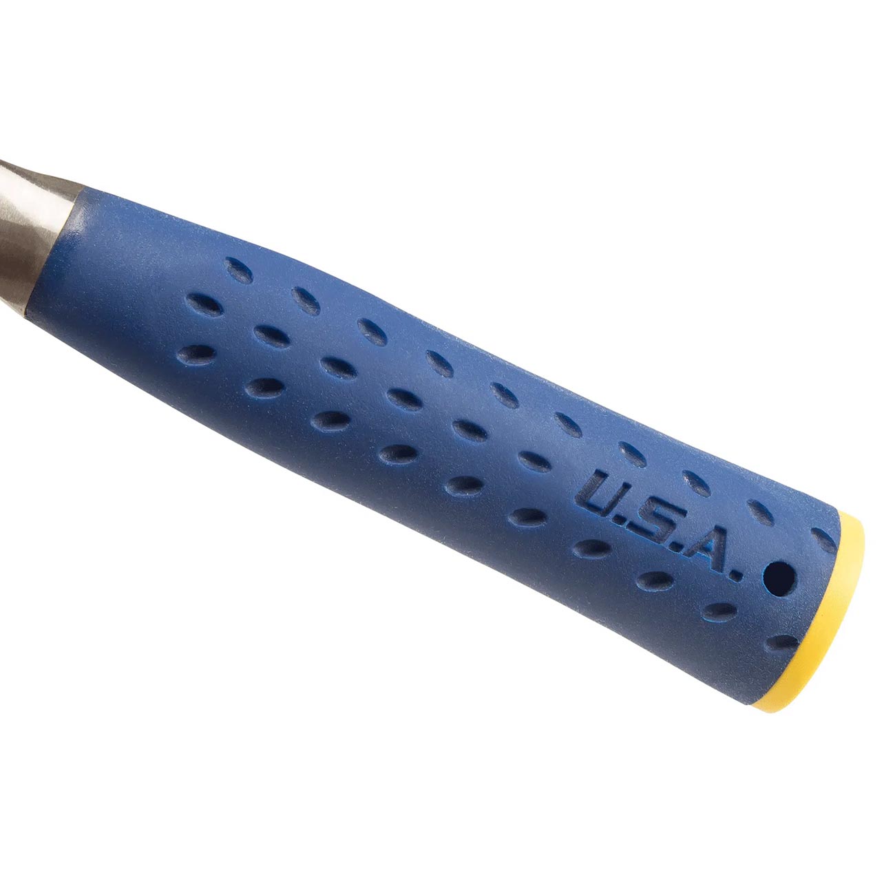 Estwing E3-24BLC 11" Bricklayer Mason's Smooth Face Hammer – Blue Shock Reduction Grip