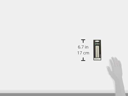 Wera - 5073521001 Series 4 851/4 Z SB Sheet Metal Bit, Phillips PH 2 x 89mm Blade (Pack of 5)