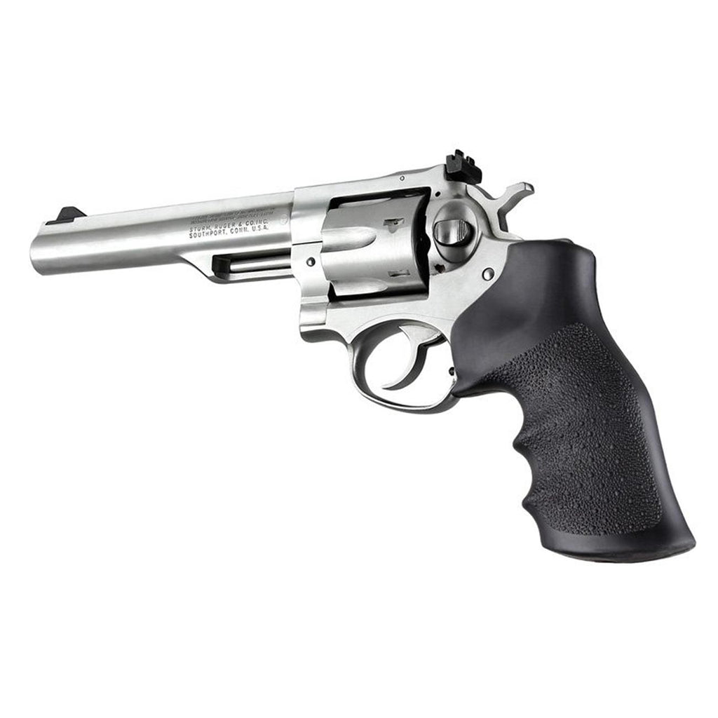 HOGUE 80000 Rubber Grip for Ruger, GP100 Super Redhawk, Black