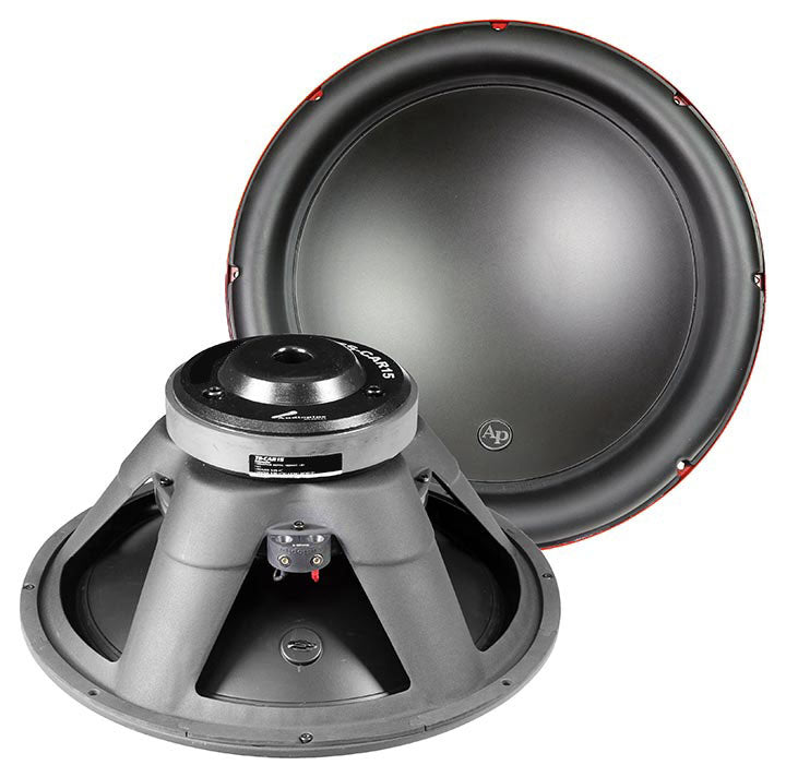 Audiopipe TSCAR15 15″ Car Audio Woofer – 500 W RMS / 1000 W Max, Single 4 Ohm Voice Coil Subwoofer