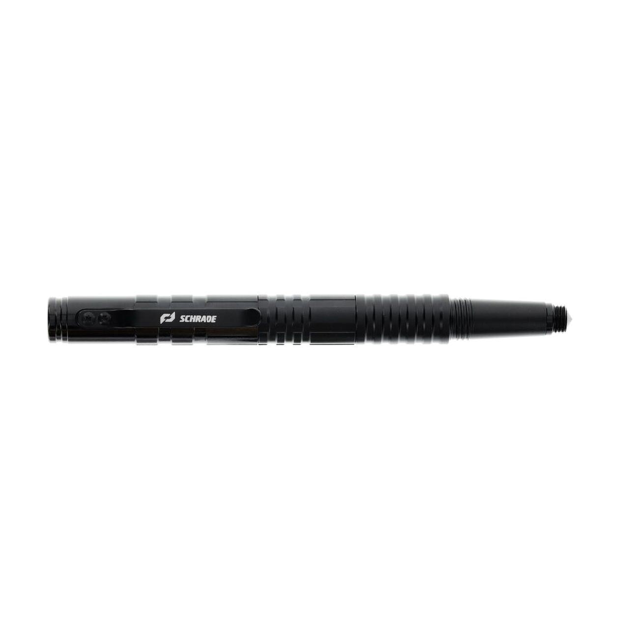 Schrade Delta Class Reckon Ultimate Pen with Refillable, Screw-off Design and Tactical Build for Outdoor Survival, Self Defense and EDC
