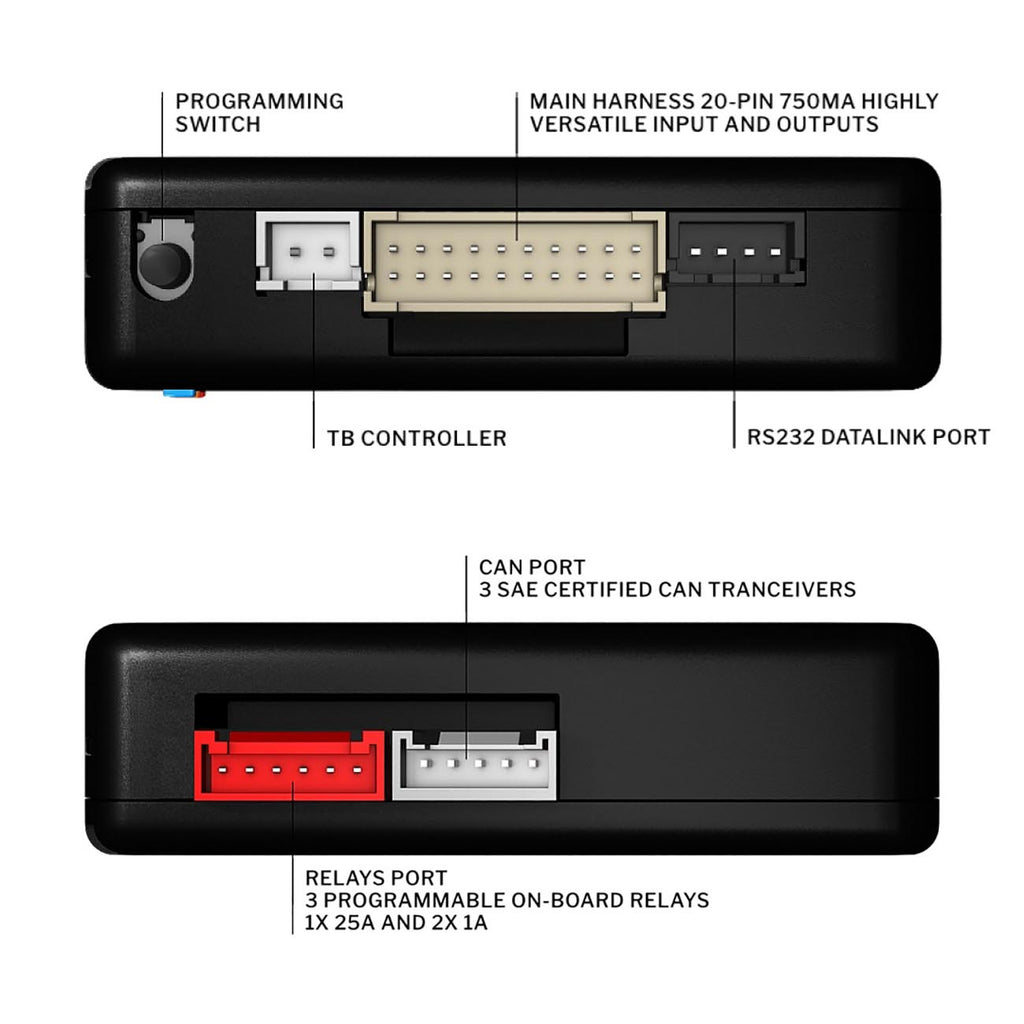 Fortin EVOGMT1 Remote Start Module & T-harness Combo For Select Cadillacchevybuickgmc Flip-key Vehicles
