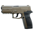 Crosman MK45 CO2-Powered Semi-Auto BB Air Pistol, Earth/Black
