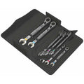 Wera 05020093001 SAE 8-Piece Ratcheting Combination Wrench Set – Premium Hand Tool Kit