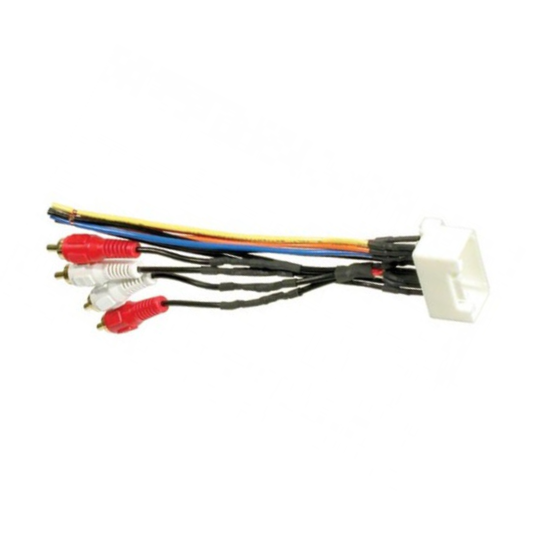 American International TWH17 1992-2006 Toyota Pre-Amplifier Wire Harness