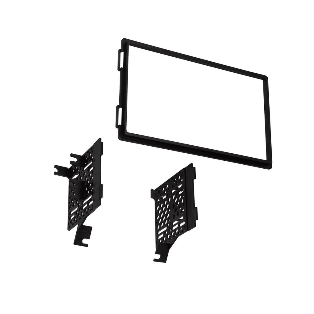 American International NDK730 Vehicle Installation Kit – Double DIN Dash Kit for 2004-2015 Nissan/Suzuki Trucks & SUVs (Black ABS)