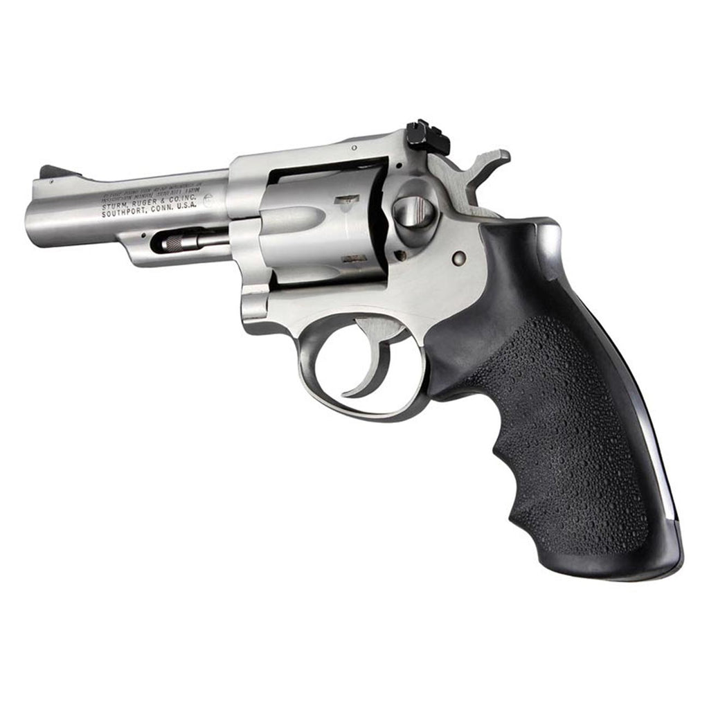 Hogue Rubber Grip Ruger Security Six Rubber Monogrip , Black