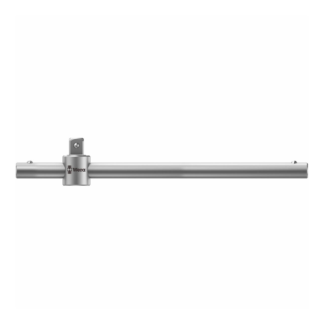 Wera - 5003524001 Zyklop 8789 A T-Handle, Square drive 1/4" Head x 110mm T-Handle