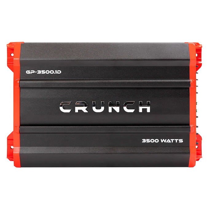 Crunch Ground Pounder GP-3500.1D 3500 Watt Monoblock Amplifier