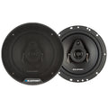 BLAUPUNKT BPS-ES650 6.5" 3-Way Car Speakers 120W per Pair - Slim Design, Full Range 60Hz - 20kHz, 4 Ohm (2pc)
