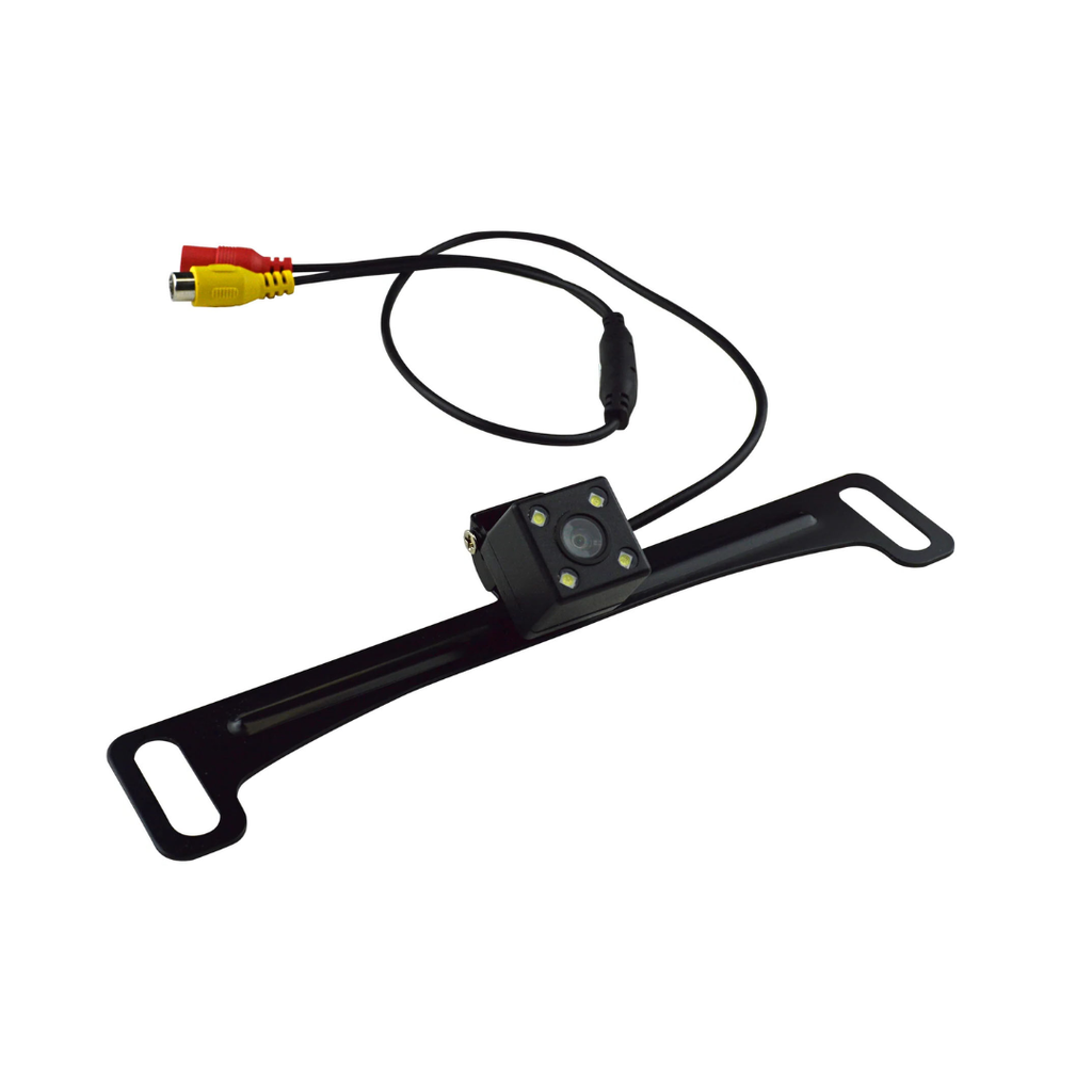 Audiopipe ISRTC420TG Pipemans Installsolution Car Rear View Camera Bar Design With Night Vision