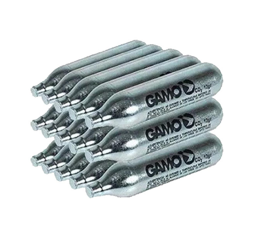 Gamo 62124701554 Air Gun CO2 Cartridges, 15-Pack