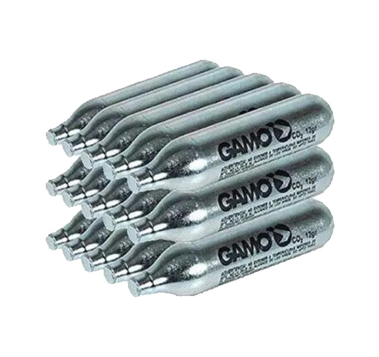 Gamo 62124701554 Air Gun CO2 Cartridges, 15-Pack