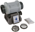 Frankford Arsenal Platinum Series Rotary Tumbler with 7-Liter Capacity, Clear Viewing Lids, and Auto Shut-Off for Reloading, Cleaning and Wet Tumbling Brass Cases gray