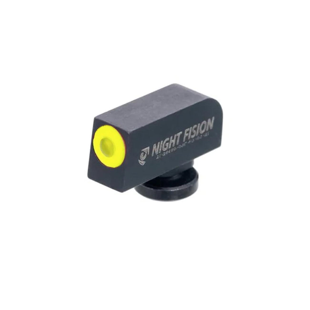 Night Fision Tritium Perfect Dot Front Sight Compatible with Taurus G2C/G2/G3/TX22 - Yellow Ring