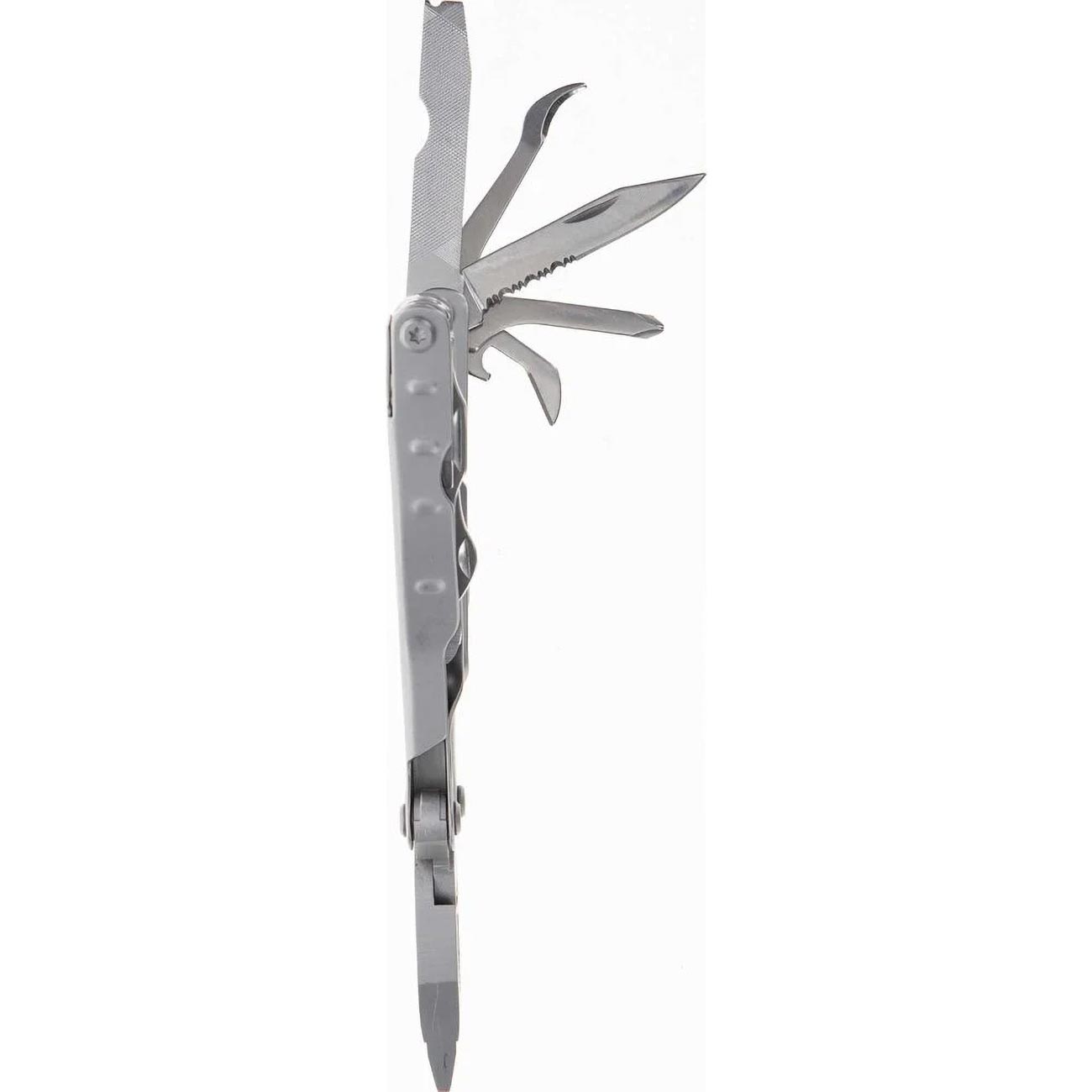 Schrade Delta Class Tough Tool with Stainless Steel 20 Piece Tough Multi-Tool with Can Opener, Pliers, Screwdrivers and Sheath for Outdoor Survival, Camping and EDC