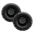 Hifonics Zeus ZS65CXS 6.5 Inch 3 Way 300W Shallow Mount Coaxial Speakers, Pair