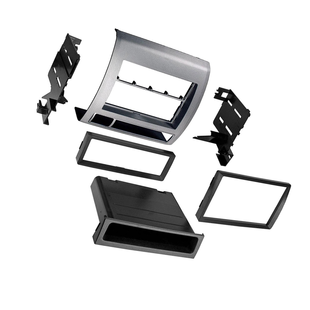 American International TOYK972S 2005-2008 Toyota Tacoma Dash Kit, Silver