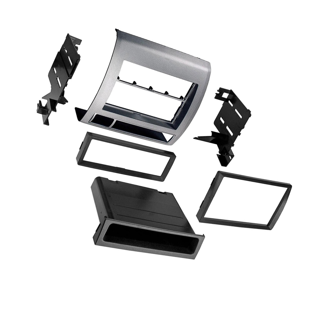 American International TOYK972S 2005-2008 Toyota Tacoma Dash Kit, Silver