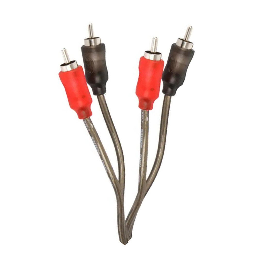Stinger SI1212 12Ft 1000 Series 2-Channel Audiophile Grade RCA Stereo Interconnect Cable