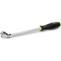 Titan 11300 1/4-Inch Drive x 12-Inch 36-Tooth Extra-Long Flex Head Ratchet