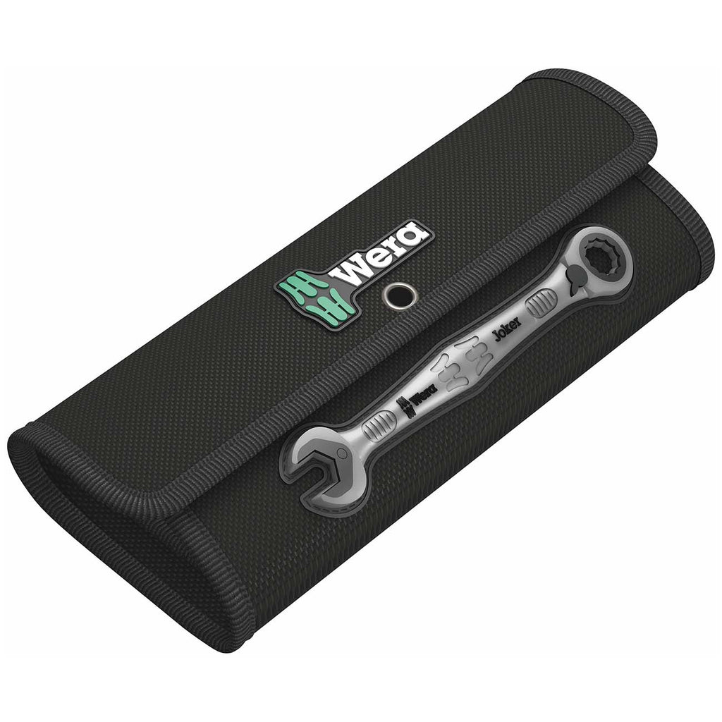 Wera 05020013001 6000 Joker , 1 Set of ratcheting Combination Wrenches, 11 Pieces