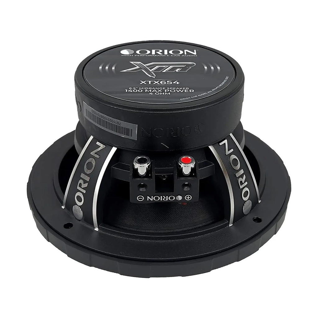 Orion XTR 6.5″ Bullet Midrange Car Speakers 350W RMS / 1400W Peak – XTX654