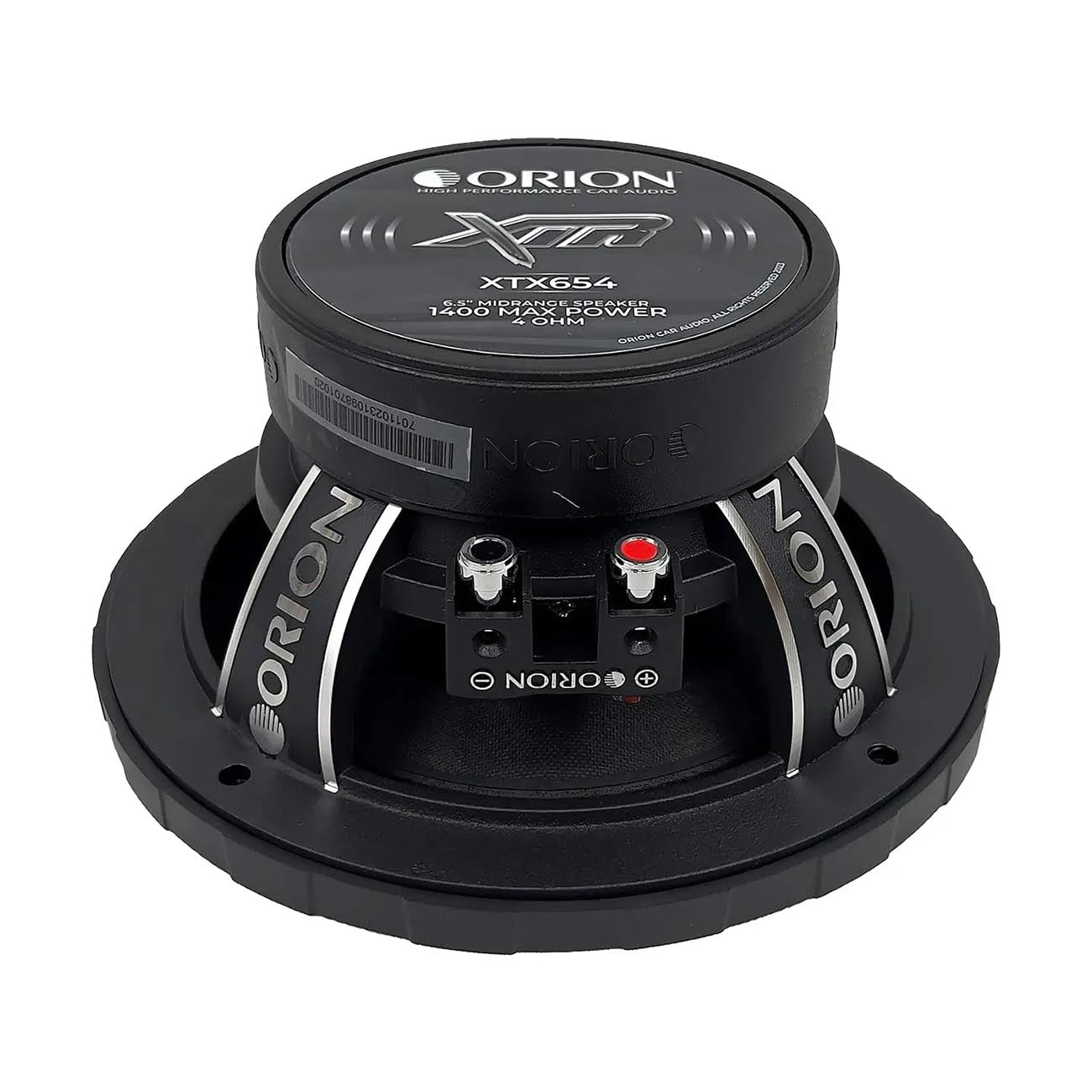 Orion XTR 6.5″ Bullet Midrange Car Speakers 350W RMS / 1400W Peak – XTX654