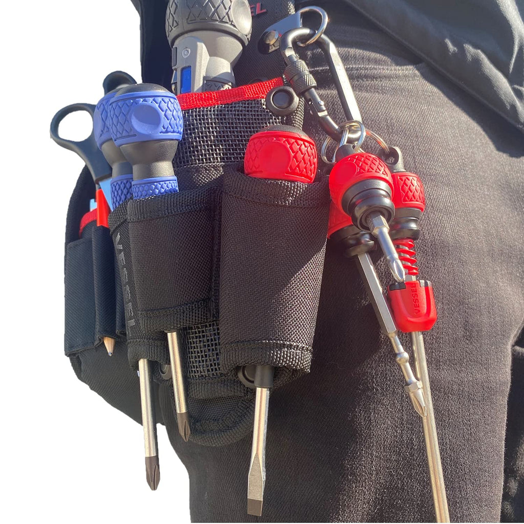 VESSEL - BALL GRIP Carrying Bit Holder No.QB-22KU