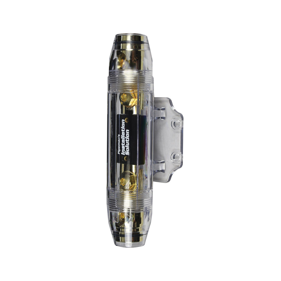 Installation Solution ISANL2310 Heavy Duty ANL Fuse Holder with 150A Fuse – Water-Resistant High-Current Protection