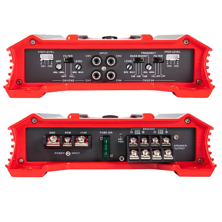 Crunch 4 Channel Amplifier, 1000 Watts GP10004