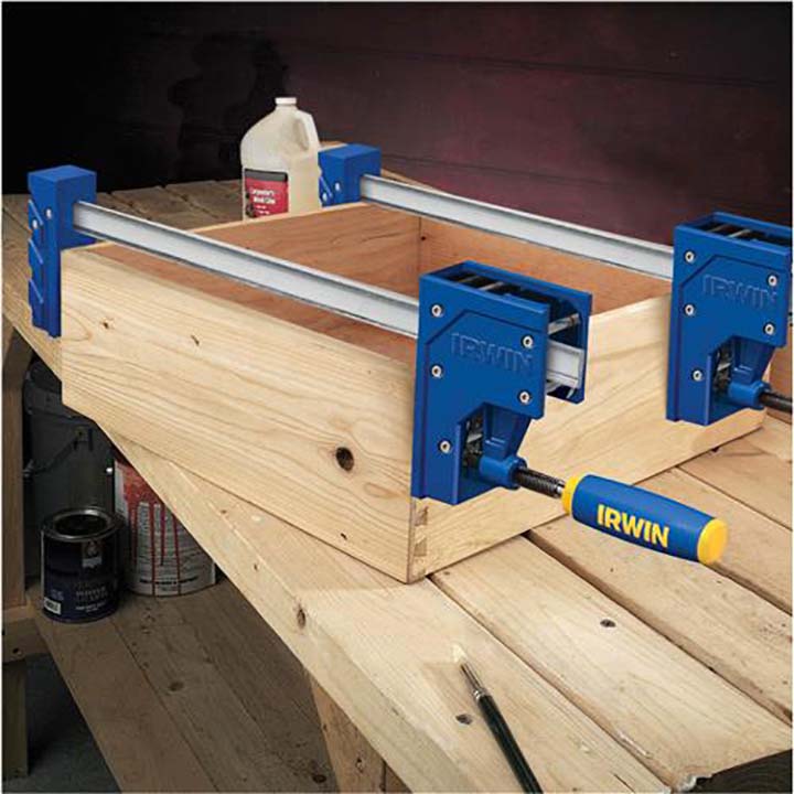 IRWIN Tools Record Parallel Jaw Box Clamp, 24-inch (2026500)