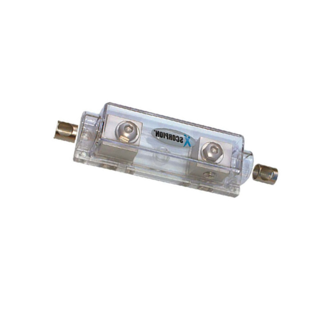 XScorpion ANL2010P ANL Inline Fuse Holder Platinum Finish Car Audio
