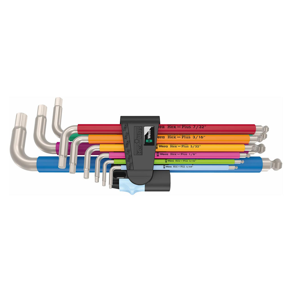 3950/9 Hex-Plus Multicolour Imperial Stainless 1