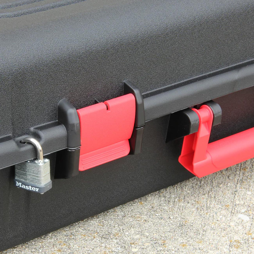 MTM BC44 Traveler Bow Case with internal arrow case included and wheels for easy carry, USA Made, Black