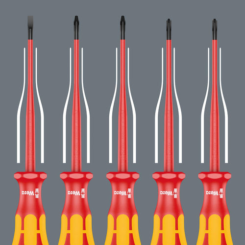 100 is/7 Set 2 Screwdriver Set Plus Series 100. Partly 7PCS