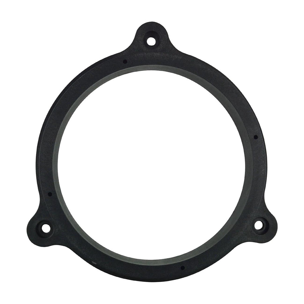 Audiopipe Installation Solution - Factory Car Speaker to Aftermarket Speaker Adapter/Spacer (Ring-PVC-NI-6)