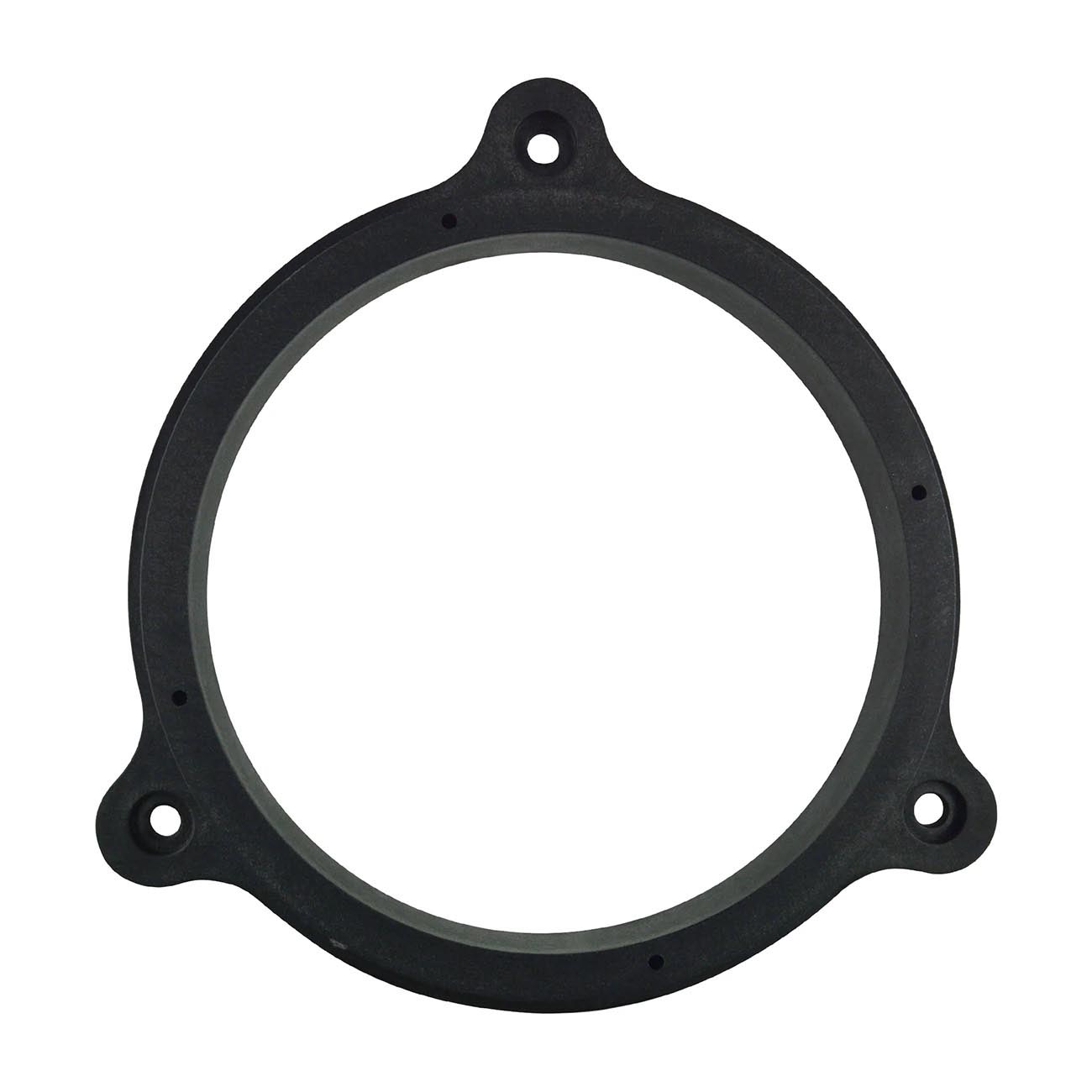 Audiopipe Installation Solution - Factory Car Speaker to Aftermarket Speaker Adapter/Spacer (Ring-PVC-NI-6)