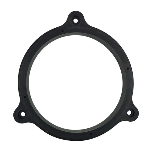 Audiopipe Installation Solution - Factory Car Speaker to Aftermarket Speaker Adapter/Spacer (Ring-PVC-NI-6)