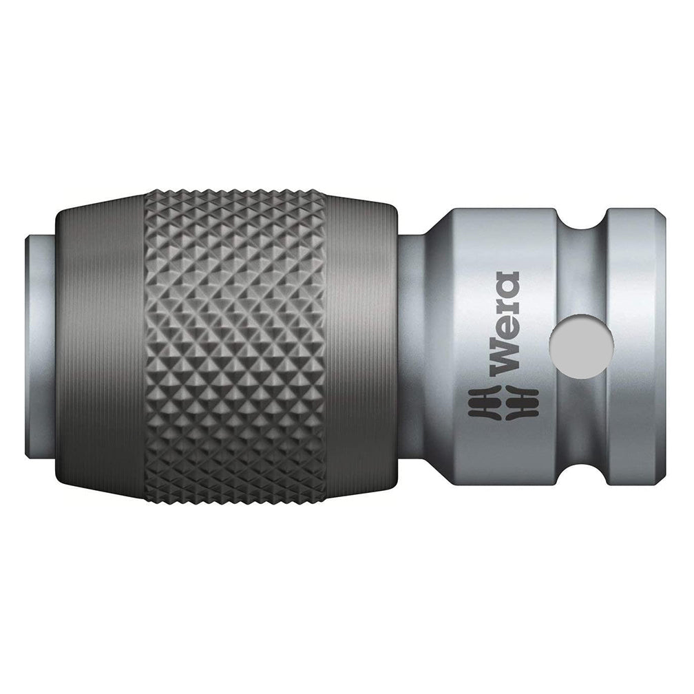 Wera - 5042750001 Female Square 784 A Quick-Release Chuck, Adaptor 1/4" x 1/4" Drive