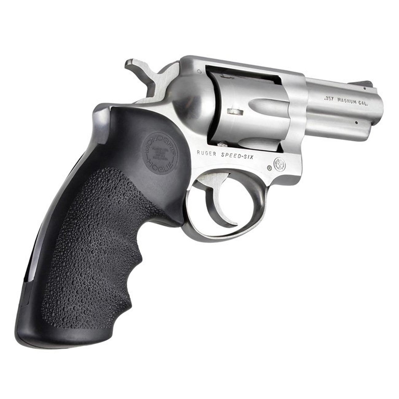 Ruger Speed Six - Hogue Inc 88000, Firearm Accessories Grips