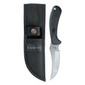 Case WR XX Pocket Knife Ridgeback Hunter Black Zytel Handle W/Nylon Sheath Item #362 - (Ridgeback Hunter)
