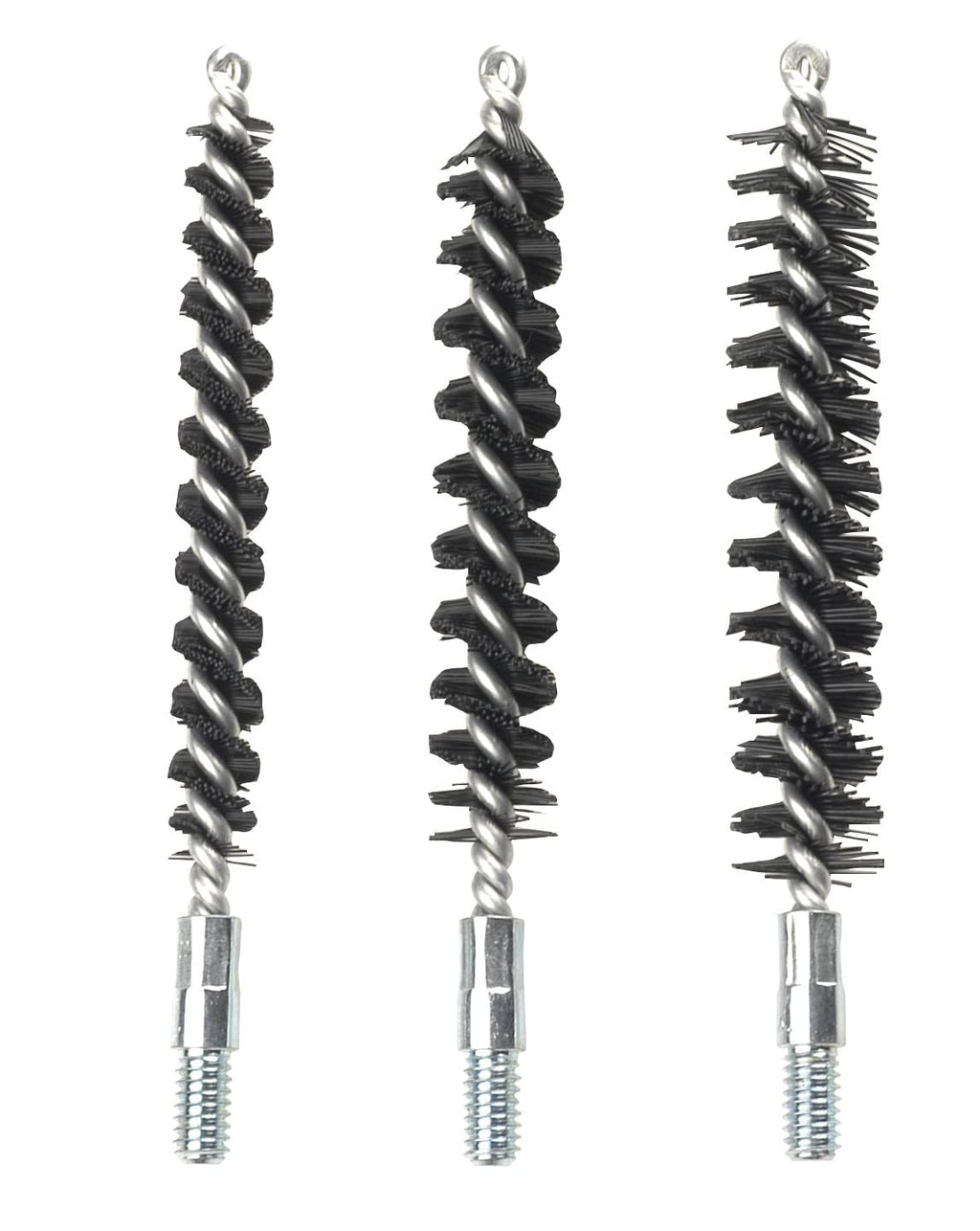Tipton Nylon Bore Brush 13 Piece Set with Molded Hinge-top Storage Box for Gun Cleaning and Maintenance