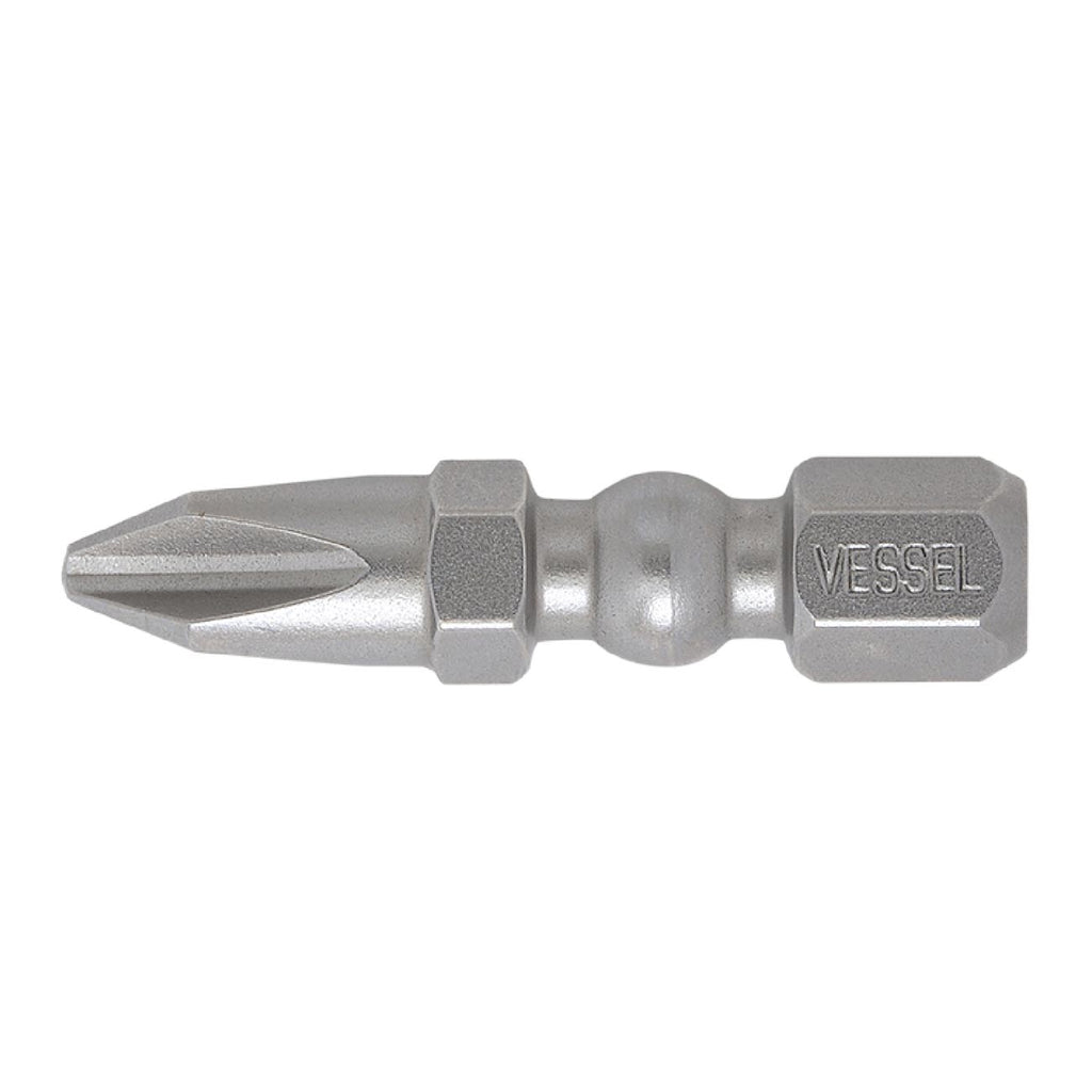 VESSEL - Imp Ball Torsion Bits Ph2X30 15Pc (Tictac) (IBPH230P15T)